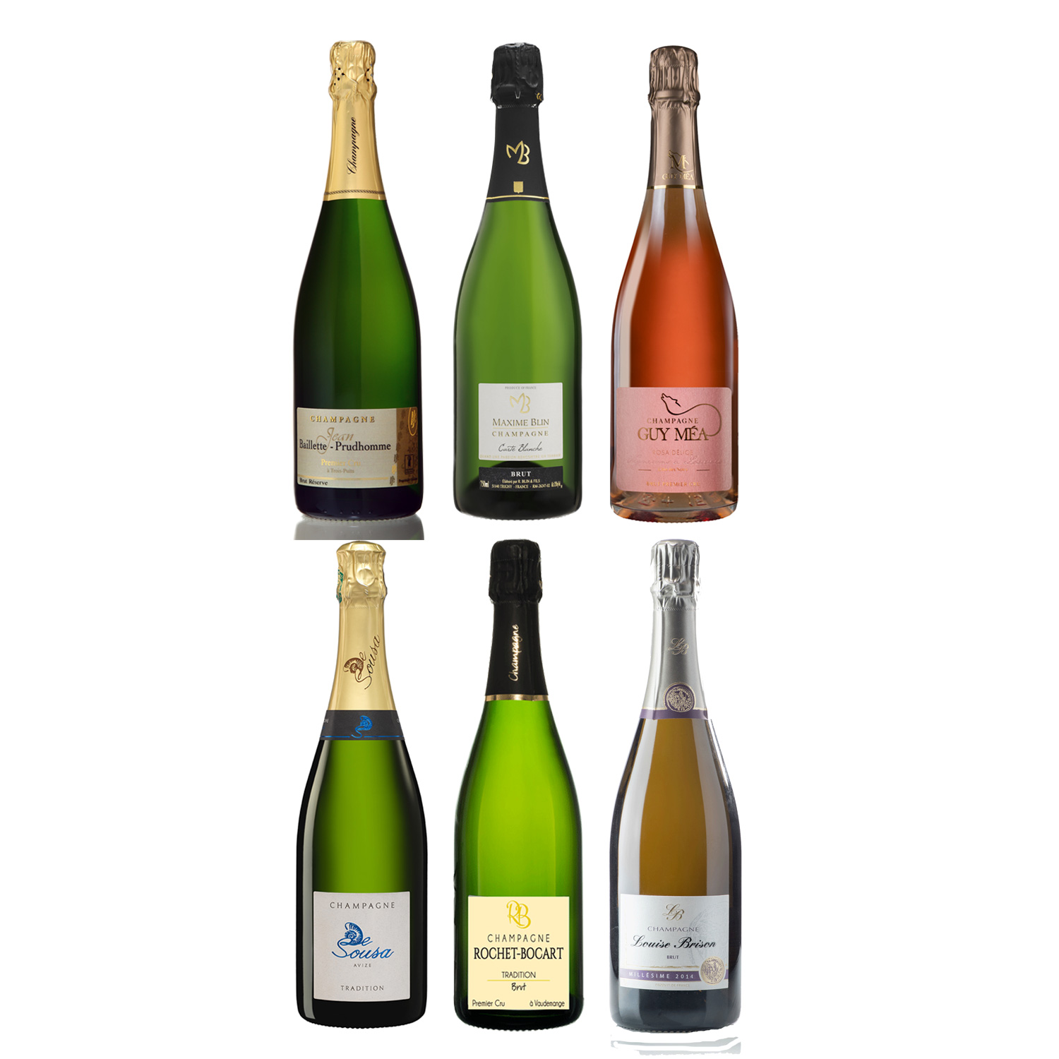 Les Fabulleuses De Champagne Probierpaket 